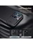 Iphone 14 Pro Telefon Kılıfı Için 6.1 Inç Kart Yuvası ve Kayar Lens Koruyucu Black ile Pu Deri Arka Kapak (Yurt Dışından) 3