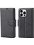 Iphone 14 Pro Pu Deri Cüzdan Için Telefon Kılıfı Manyetik Çıkarılabilir Stand Flip Cover-Black (Yurt Dışından) 1