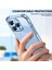 Iphone 14 Pro Telefon Kılıfı Için 6.1 Inç Şok Geçirmez Arka Kapak Karşıtı Aşamalı Sert Pc Tpu Çerçeve Koruyucu Kabuk (Yurt Dışından) 4
