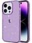 Iphone 14 Pro Glitter Powder Decor Tpu Kasa Telefon Drap-Droaf Kasa Kaplama Kaplama Kapak Mülkiyeti (Yurt Dışından) 1