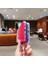 Iphone 14 Pro Lazer Imd Tasarım Mep Telefon Kapağı Bavul Şeklindeki Akrilik+Tpu Telefon Kasası Kabuk-Rose (Yurt Dışından) 3