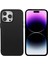 Iphone 14 Pro 14 Için Telefon Kılıfı Doku Damla Koşullu Pu Deri Kaplamalı Pc Ultra Ince Koruyucu Kapak Karbon/siyah (Yurt Dışından) 1