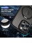 Iphone 14 Pro Telefon Kılıfı Magsafe Pc+Tpu Ring Kickstand Koruyucu Kapak Black ile Uyumlu Magnicy (Yurt Dışından) 2