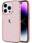 Iphone 14 Pro Glitter Powder Decor Tpu Kasa Telefon Droap Drap-Drap Slack Karşı Kaplama Kapak Pınk (Yurt Dışından) 1