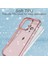 Iphone 14 Pro Glitter Powder Decor Tpu Kasa Telefon Droap Drap-Drap Slack Karşı Kaplama Kapak Pınk (Yurt Dışından) 2