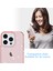 Iphone 14 Pro Glitter Powder Decor Tpu Kasa Telefon Droap Drap-Drap Slack Karşı Kaplama Kapak Pınk (Yurt Dışından) 3