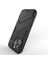 Iphone 14 Pro Telefon Kılıfı 6.1 Inç Hibrid Kickstand Hard Pc Yumuşak Tpu Şok Geçirmez Koruyucu Kapak-Siyah (Yurt Dışından) 4