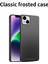Iphone 14 Mat Anti-Slip Kılıfı Için Manyetik Yüzük Tutucu Black ile Sert Pc Telefon Kapağı (Yurt Dışından) 2