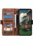 Iphone 14 Pro Telefon Kılıfı 6.1 Inç Anti-Drop Retro Telefon Flip Kapak Standı Skin-Touch Renk Ekleme Pu Deri Cüzdan Kılıfı Kullanışlı Kayış Mavisi (Yurt Dışından) 3