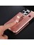 Iphone 14 Pro Telefon Kılıfı Için 6.1 Inç Tehlike Karşıtı Telefon Kabuk Yuvası Kickstand El Kavrama Kayışı Tasarımı Hassas Kesim Pu Deri+Tpu Kasa Rose Gold (Yurt Dışından) 2