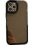 Iphone 14 Pro Telefon Kılıfı Anti-Solma Hücre Kabuğu Kickstand Arka Kamera Yüzüğü Ince Fit Telefon Geri Kapak Black (Yurt Dışından) 1