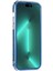 Iphone 14 Pro 6.1 Inç Şeffaf Arka Kapak Kartı Yuvası Işlevi Yumuşak Tpu Telefon Kabuğu Kılıf Mavisi (Yurt Dışından) 2