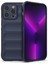 Iphone 14 Pro Telefon Kılıfı Için 6.1 Inç Anti-Fall Yumuşak Tpu Çizilmeye Dayanıklı Damla Geçirmez Cep Telefonu Kapak-Dark Mavi (Yurt Dışından) 1