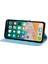 Iphone 14 Pro Telefon Kılıf Hücre Çantası 6.1 Inç Büyük Kelebekler Çiçek Deseni Desresit Stand Cüzdan Flip Manyetik Telefon Kapak Mavisi (Yurt Dışından) 3