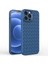 Iphone 14 Pro Telefon Kılıfı Için 6.1 Inç Önleme Önleyici Klasik Dokuma Doku Tpu Isı Disipasyonu Cep Telefonu Koruyucu Kapak Mavisi (Yurt Dışından) 1