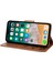 Iphone 14 Pro Phone Case Hücre Çantası 6.1 Inç Büyük Kelebekler Çiçek Deseni Desresit Stand Cüzdan Flip Manyetik Telefon Kapak-Kahverengi (Yurt Dışından) 3