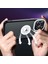 Iphone 14 Pro Telefon Kılıfı Koruyucu Kılıf Için Cilt Touch Ince Kılıf Yumuşak Tpu Pc Telefon Kapağı (Round Hollow Show Telefonunun Logosu) -Purple (Yurt Dışından) 2