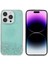 Iphone 14 Pro Fone Case Starry Sky Epoxy Mobil Kapak Yumuşak Tpu Şok Geçirmez Anti-Sracratch Sparkle Kapak-Cover (Yurt Dışından) 1