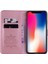 Iphone 14 Pro Telefon Kılıfı 6.1 Inç Pu Deri Baykuş Çiçek Baskılı Cüzdan Stand Kılıfı Manyetik Toka Rhinestone Dekor Telefon Kapak Golü Altın (Yurt Dışından) 2