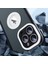 Iphone 14 Pro Telefon Kılıfı Koruyucu Kılıf Için Cilt Touch Ince Kılıf Yumuşak Tpu Pc Telefon Kapağı (Round Hollow Show Phone &#39; S Logosu) -Dark Kırmızı (Yurt Dışından) 3