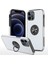 Iphone 14 Pro Telefon Kılıfı 6.1 Inç Sert Pc+Yumuşak Tpu Iyi Korunmuş Giyim Karşıtı Kılıf Aracı Montaj Kickstand Anti-Drop Telefon Kabuğu Kapak Silver (Yurt Dışından) 1