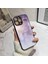 Iphone 14 Pro Gold Folyo Sabit Cam+Tpu Telefon Kapağı Mürekkep Yıkama Boyama Tasarım Cep Telefonu Kılıf Ilanı (Yurt Dışından) 3