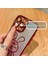 Iphone 14 Pro Fone Case Için Karikatür Tavşan Glitter Tpu Arka Kapak Elektrapılaşma Anti Drop Lens Film-Gold (Yurt Dışından) 3