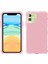 Iphone 14 Pro 6.1 Inç Pc+Tpu Söndürülebilir Koruyucu Kılıf Etkisine Dayanıklı Telefon Kapak Pembe (Yurt Dışından) 1