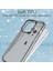 Iphone 14 Pro Için Esnek Tpu Treap Telefon Geri Kasa Kaldırma Drap-Raf Cave Black (Yurt Dışından) 2