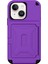 Iphone 14 Ayna Fonksiyon Kartı Tutucu Pc+Tpu Kalınlaştırılmış Hibrit Kapak Morası Için Kickstand Telefon Kılıfı (Yurt Dışından) 1