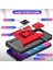Iphone 14 Pro Telefon Kılıfı 6.1 Inç Kart Yuvası Tasarımı Sert Pc Yumuşak Tpu Hibrit Slayt Kamera Lens Kapak Tasarım Kickstand Sırt Kapak Gül Altın (Yurt Dışından) 3