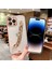Iphone 14 Pro Çift Renkli Elektrokaplatma Anti-Çizelge Kapağı El Zinciri Kırmızısı ile Tpu Koruyucu Kılıf (Yurt Dışından) 2