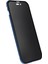 Iphone 14 Pro Fone Case Için Damla Dayanıklı Anti-Peep Metal Çerçevesi+Çift Taraflı Temperli Cam Hibrit Kapak Manyetik Kapatma-Dark Mavi (Yurt Dışından) 3