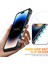 Iphone 14 Pro 14 Için Prop Telefon Kasası Sorun Sınıf Hıng Araç Montaj Kickstand Case Hybrid Hard Pc Yumuşak Tpu Şok Geçirmez Koruyucu Koruyucu Kapak-Siyah (Yurt Dışından) 3