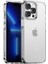 Iphone 14 Pro Telefon Kılıfı Için 6.1 Inç Yarı Yolcu Mat Pc+Tpu Hibrid Hibrit Anti-Güz Anti-Fall Koruyucu Koruyucu Kapak Şömine (Yurt Dışından) 1
