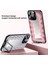 Iphone 14 Pro Phone Case Için Ilham Kelime Aynası Tpu+Pc Şok Geçirmez Kapak Çekme Kickstand-Pink ile (Yurt Dışından) 2