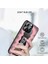 Iphone 14 Pro Phone Case Için Ilham Kelime Aynası Tpu+Pc Şok Geçirmez Kapak Çekme Kickstand-Pink ile (Yurt Dışından) 3