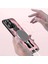 Iphone 14 Pro Phone Case Için Ilham Kelime Aynası Tpu+Pc Şok Geçirmez Kapak Çekme Kickstand-Pink ile (Yurt Dışından) 4