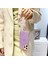 Iphone 14 Pro Shell Desen Imd Case Tpu+Pc Telefon Kapağı Inci El Zinciri Işık Mavi (Yurt Dışından) 2