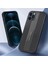 Iphone 14 Pro 6.1 Inç Orijinal Deri+Tpu Anti-Çizelge Telefon Vaka Telefon Geri Kapak Black (Yurt Dışından) 2