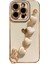 Iphone 14 Pro Phone Kılıfı Için Elektrokaplatma Tpu Telefon Kapağı Peluş Aşk Kal-Kals Strap-White (Yurt Dışından) 1