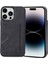 Iphone 14 Pro Pu Deri Kaplamalı Tpu Şok Geçirmez Telefon Kapak Black Için Kart Tutucu Kılıf (Yurt Dışından) 1