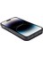 Iphone 14 Pro Pu Deri Kaplamalı Tpu Şok Geçirmez Telefon Kapak Black Için Kart Tutucu Kılıf (Yurt Dışından) 2