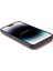 Iphone 14 Pro Pu Deri Kaplamalı Tpu Şok Geçirmez Telefon Kapak Çizgi Altın Için Kart Tutucu Kılıf (Yurt Dışından) 2