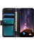 Iphone 14 Pro Fone Case 6.1 Inç Çılgın At Doku Şok Geçirmez Stand Kapağı Kart Yuvaları Pu Deri Cüzdan Manyetik Koruyucu Kabuk Black (Yurt Dışından) 2