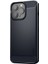 Iphone 14 Pro Telefon Kılıfı Için 6.1 Inç Önleme Önleyici Yumuşak Tpu Arka Kapak Fırçalanmış Yüzey Anti-Yağ Karbon Fiber Telefon Kılıf Mavisi (Yurt Dışından) 1