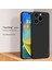 Iphone 14 Pro Telefon Kılıfı 6.1 Inç Yumuşak Tpu Kılıf Fiber Akın Astar Hassas Kesim Kamera Koruma Telefon Kapak Black (Yurt Dışından) 3