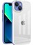 Iphone 14 Telefon Kasası 6.1 Inç Pc+Tpu Hibrit Şok Geçirmez Telefon Koruyucusu Cam Lens Kapak Periwinkle Mavi (Yurt Dışından) 1