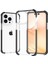 Iphone 14 Pro Telefon Kılıfı Için 6.1 Inç Akrilik Anti-Düşme Dört Köşeli Koruma Şok Geçirmez Telefon Kapak Temizliği/siyah (Yurt Dışından) 1