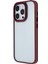 Iphone 14 Pro Telefon Kılıfı Için 6.1 Inç Arka Pc+Tpu Telefon Kapağı Metal Kamera Lens Çerçevesi Dizli Metal Düğmeleri Kılıf Döküm (Yurt Dışından) 3